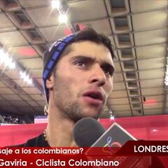 Gaviria es segundo en su defensa del título mundial