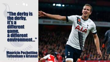 Pochettino and Wenger speak ahead of White Heart Lane clash