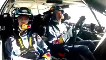 La increíble pericia al volante de Ogier en México