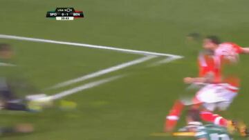 Benfica go top with derby win: Full Highlights