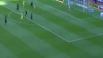 El casi gol de Cuauhtémoc Blanco en su homenaje