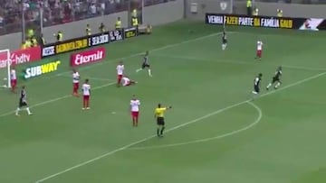 Robinho está a un paso de batir histórico récord de Pelé