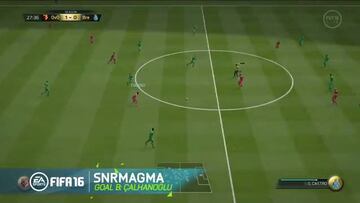 FIFA 16: la vaselina de espuela de Bony, lo mejor de la semana