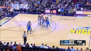 Malone y su 'baile': "No me puedo contener en la banda"