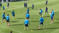 Cristiano chasing shadows