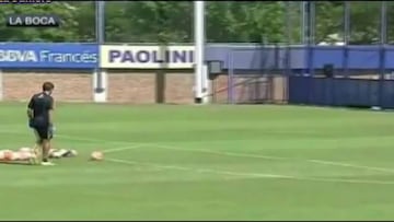 ?Ori¨®n ataja pelotas de volley para aclimatarse a la altura!