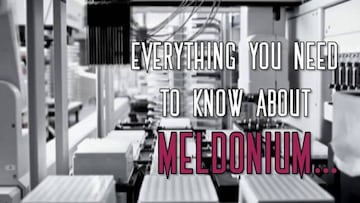 Everything you need to know about Meldonium