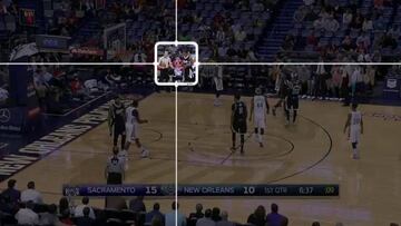 Los Kings tiran 17 puntos de ventaja y un 40+16 de Cousins