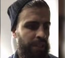 Piqué niega un lío con el Barcelona por el Periscope