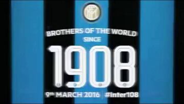 Iván Zamorano y su saludo al Inter por sus 108 años