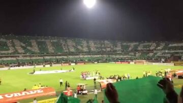 Sueño continental: Tifo, murga y fiesta en el Atanasio