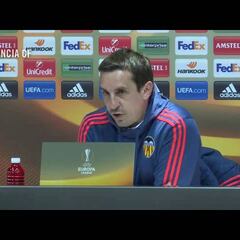 Neville: "I don't think 3-0 against Athletic was a fair reflection"