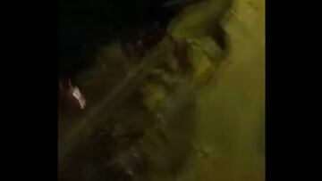 Barra de Bolivar lanz車 fuegos artificiales en hotel de Boca