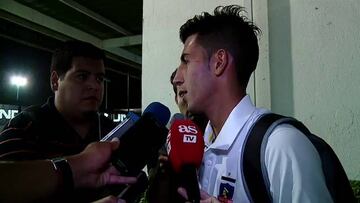 Jorge Araya: "Me quiero consolidar y pensar en grande"