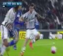 Notable jugada de Cuadrado y golazo de Dybala para Juventus