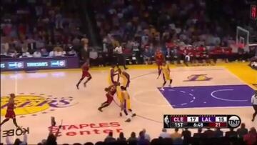 Las últimas lecciones de Kobe Bryant a LeBron James