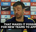Leicester fairytale not possible in Spain - Luis Enrique