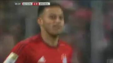 Bayern sin Vidal golea al Bremen y se acerca al título