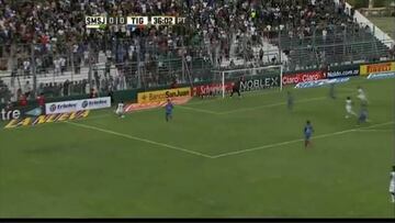 ?Ex albo Javier Toledo erró un gol increíble ante Tigre!