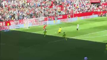 Sevilla 4 - Villarreal 2