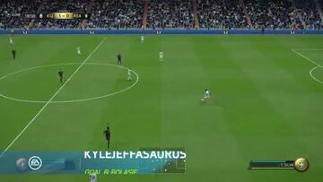 FIFA 16: la rabona de Cazorla, lo mejor de la semana