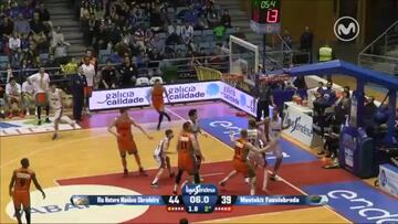 ¡Que no pare la fiesta! Bendzius, desde el centro del campo