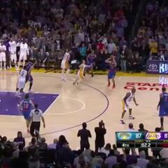 Ni Kobe ni Carmelo... ¡Triple sobre la bocina de Calderón!