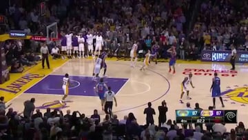 Ni Kobe ni Carmelo... ¡Triple sobre la bocina de Calderón!