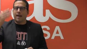 Hincha furibundo: "Las Palmas dio un baño al Real Madrid"