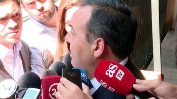 Paul: "Sierra y Reyes van a declarar en el juicio de Suazo"