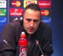 David Ospina: "Es un reto muy bonito enfrentar al Barcelona"