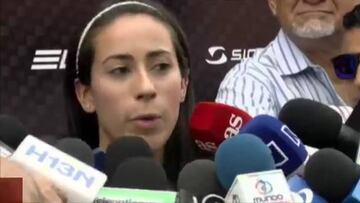 Mariana Pajón: "Necesitamos que Coldeportes nos ayude"