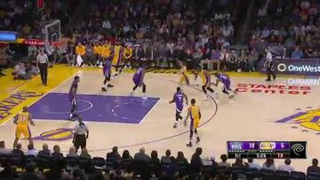 Los Kings, 4-0 a los Lakers por primera vez en la historia