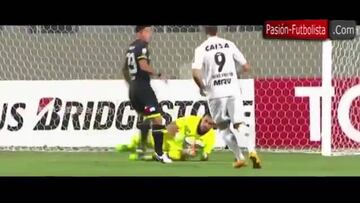 Las 5 opciones de gol que Mineiro erró de forma increíble