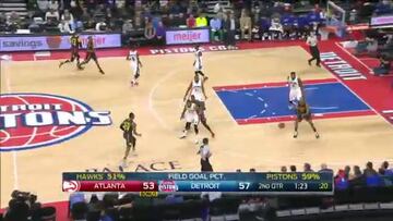 Los Pistons no aprovechan el tropiezo de los Chicago Bulls