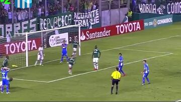 El incre¨ªble gol que se perdi¨® Cerro en empate de Racing