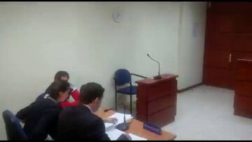 Así llegó Beccacece al juzgado por demanda contra la ANFP