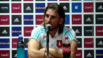 Beccacece a una periodista: ¿Usted tiene algo con Valencia?