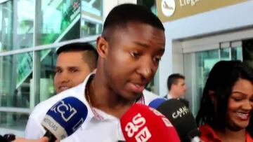 Óscar Murillo: “Llegó con la mayor ilusión a la Selección”