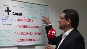 "Más jugadores como Morales y menos apodos como 'La Chofis'"