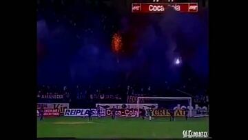 Este gol de Rodrigo Goldberg a Corinthians cumple 20 años