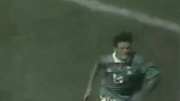 El inolvidable gol del 'Abuelo' Cruz clasificó al Tri a EEUU '94