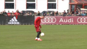 La perfecta exhibición de Pogba en 7 segundos y lo más visto