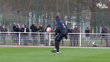 La perfecta exhibición de Pogba en 7 segundos y lo más visto