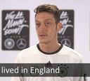 Ozil 'excited' to be facing England