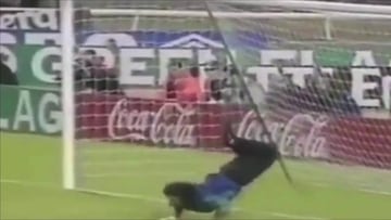 Los 6 arqueros que han imitado el 'escorpi¨®n' de Higuita