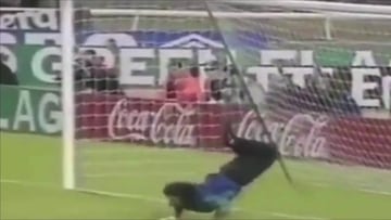 Los 6 arqueros que han imitado el 'escorpión' de Higuita