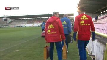 La Sub-21 ya está en Burgos para jugar ante Croacia