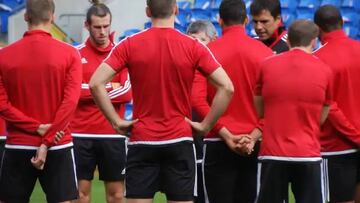 "Brilliant Bale inspires us to be better" - Coleman