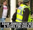 Adam Johnson sentenced to prison